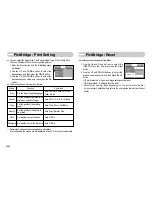 Предварительный просмотр 57 страницы Samsung NV3 - Digital Camera - Compact User Manual