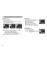 Предварительный просмотр 71 страницы Samsung NV3 - Digital Camera - Compact User Manual