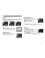 Предварительный просмотр 72 страницы Samsung NV3 - Digital Camera - Compact User Manual