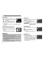 Предварительный просмотр 73 страницы Samsung NV3 - Digital Camera - Compact User Manual