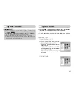 Предварительный просмотр 88 страницы Samsung NV3 - Digital Camera - Compact User Manual