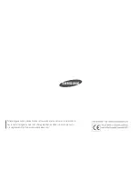 Preview for 100 page of Samsung NV30 - Digital Camera - Compact Manual Del Usuario