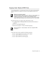 Предварительный просмотр 42 страницы Samsung NV30 - Digital Camera - Compact User Manual