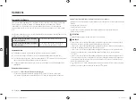 Preview for 114 page of Samsung NV31T4551S Series User Manual