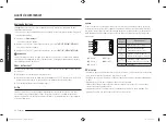 Предварительный просмотр 106 страницы Samsung NV31T4551SS User Manual