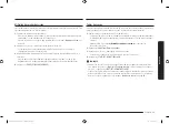 Предварительный просмотр 111 страницы Samsung NV31T4551SS User Manual