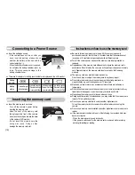 Предварительный просмотр 13 страницы Samsung NV3S User Manual