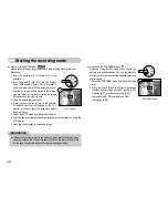 Предварительный просмотр 17 страницы Samsung NV3S User Manual