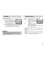 Предварительный просмотр 38 страницы Samsung NV3S User Manual