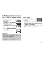 Предварительный просмотр 42 страницы Samsung NV3S User Manual