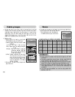 Предварительный просмотр 51 страницы Samsung NV3S User Manual