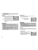 Предварительный просмотр 59 страницы Samsung NV3S User Manual