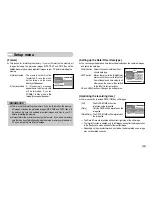 Предварительный просмотр 60 страницы Samsung NV3S User Manual