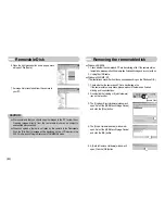 Предварительный просмотр 85 страницы Samsung NV3S User Manual