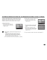 Preview for 20 page of Samsung NV40 - Digital Camera - Compact Manual Del Usuario