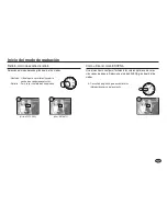 Предварительный просмотр 24 страницы Samsung NV40 - Digital Camera - Compact Manual Del Usuario