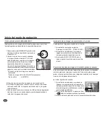 Preview for 25 page of Samsung NV40 - Digital Camera - Compact Manual Del Usuario