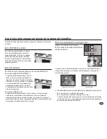 Предварительный просмотр 28 страницы Samsung NV40 - Digital Camera - Compact Manual Del Usuario