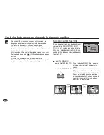 Предварительный просмотр 29 страницы Samsung NV40 - Digital Camera - Compact Manual Del Usuario