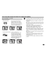 Предварительный просмотр 30 страницы Samsung NV40 - Digital Camera - Compact Manual Del Usuario