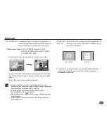 Предварительный просмотр 36 страницы Samsung NV40 - Digital Camera - Compact Manual Del Usuario