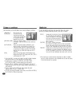 Preview for 37 page of Samsung NV40 - Digital Camera - Compact Manual Del Usuario