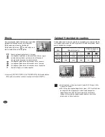 Preview for 39 page of Samsung NV40 - Digital Camera - Compact Manual Del Usuario