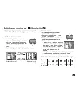 Предварительный просмотр 52 страницы Samsung NV40 - Digital Camera - Compact Manual Del Usuario