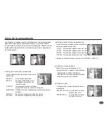 Предварительный просмотр 54 страницы Samsung NV40 - Digital Camera - Compact Manual Del Usuario