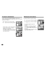 Preview for 55 page of Samsung NV40 - Digital Camera - Compact Manual Del Usuario