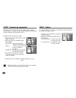 Preview for 57 page of Samsung NV40 - Digital Camera - Compact Manual Del Usuario