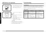 Предварительный просмотр 58 страницы Samsung NV51 600D Series User Manual