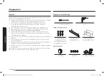 Preview for 4 page of Samsung NV51 700 AA Series Installation Manual