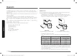 Preview for 24 page of Samsung NV51 700 AA Series Installation Manual