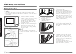 Предварительный просмотр 62 страницы Samsung NV51 700D Series User Manual