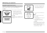 Предварительный просмотр 64 страницы Samsung NV51 700D Series User Manual