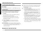 Предварительный просмотр 6 страницы Samsung NV51 700S Series User Manual