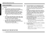 Предварительный просмотр 12 страницы Samsung NV51 700S Series User Manual