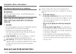 Предварительный просмотр 6 страницы Samsung NV51CG700SMTAA User Manual