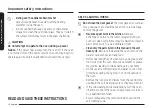 Предварительный просмотр 10 страницы Samsung NV51CG700SMTAA User Manual