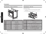 Предварительный просмотр 6 страницы Samsung NV51K6650 SERIES Installation Manual