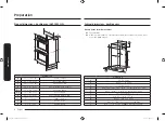 Предварительный просмотр 8 страницы Samsung NV51K6650 SERIES Installation Manual