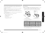 Предварительный просмотр 9 страницы Samsung NV51K6650 SERIES Installation Manual