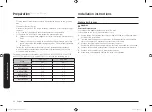 Предварительный просмотр 10 страницы Samsung NV51K6650 SERIES Installation Manual