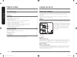 Предварительный просмотр 42 страницы Samsung NV51K6650 SERIES Installation Manual