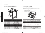 Предварительный просмотр 46 страницы Samsung NV51K6650 SERIES Installation Manual