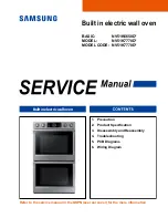 Samsung NV51K6650D Service Manual preview