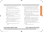 Preview for 13 page of Samsung NV51K6650D User Manual