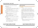 Preview for 14 page of Samsung NV51K6650D User Manual