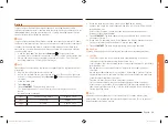 Preview for 39 page of Samsung NV51K6650D User Manual